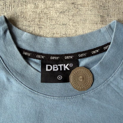 DBTK Dream Big Start Small Graphic T-Shirt Size M Mens                        -E51