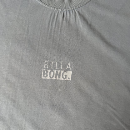 Billabong Vintage 90's Blue Graphic T-Shirt Size S Mens Oversized            -B9