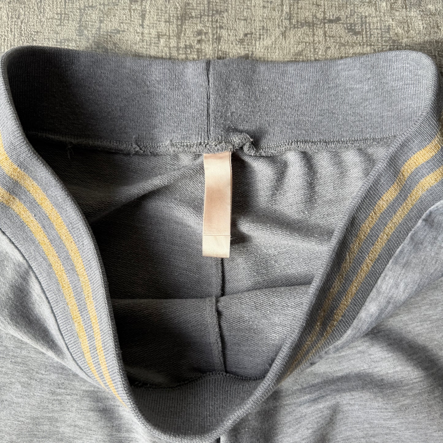Womens Y2K Flared Track Pants Grey Fits Like Size M               -A53