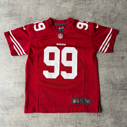 Nike San Francisco 49's NFL Jersey Size S Womens #99 Smith                -F18