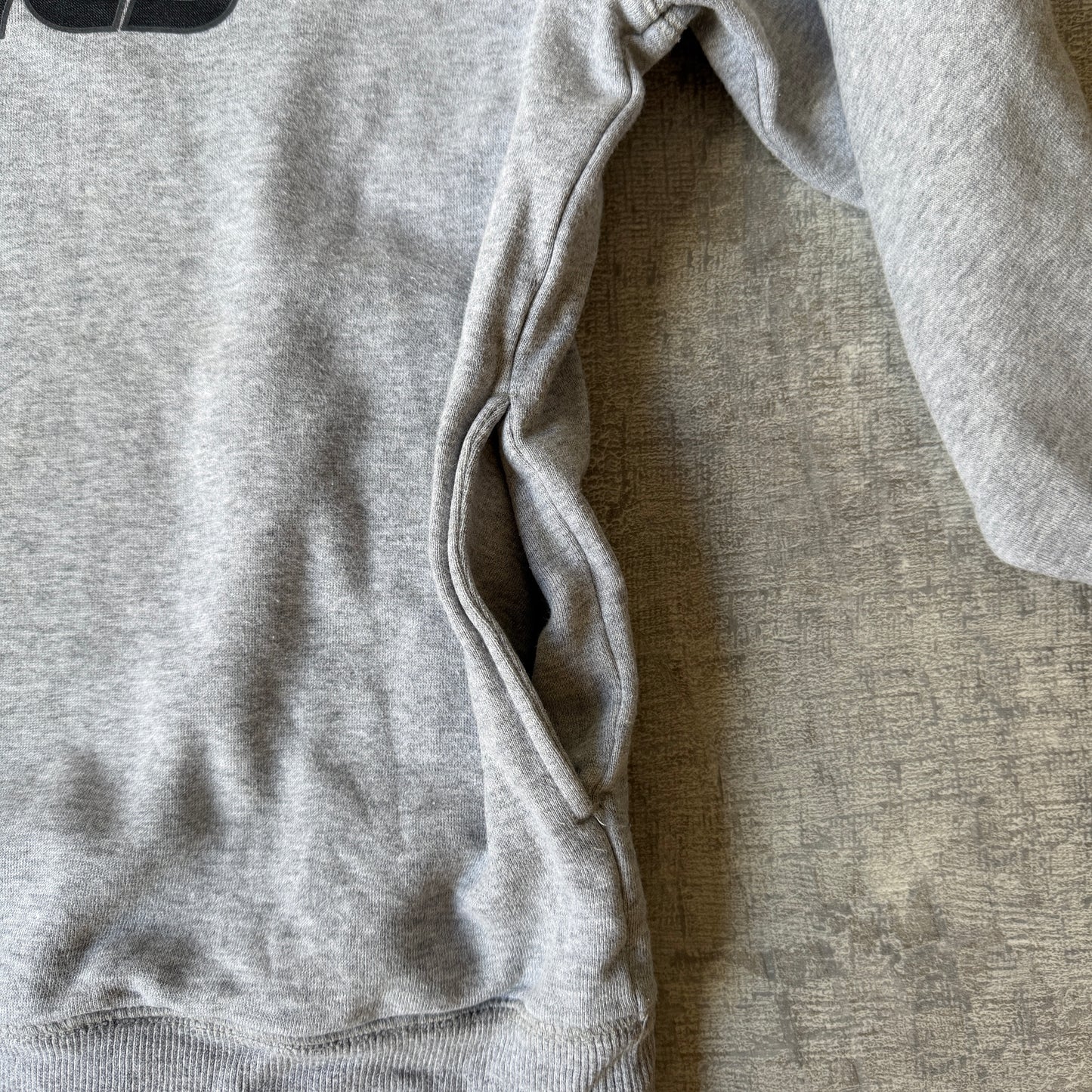 ASICS Vintage Grey Sweater Fits Size S Womens Boxy Oversized              -E31