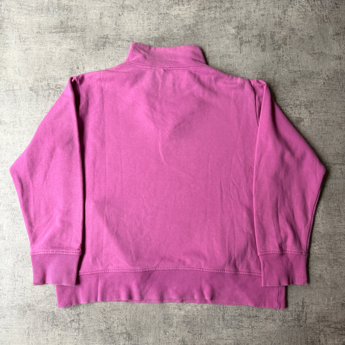 New Balance Y2K Womens Pink Quarter Zip Jumper Size Fits M/L           -H27