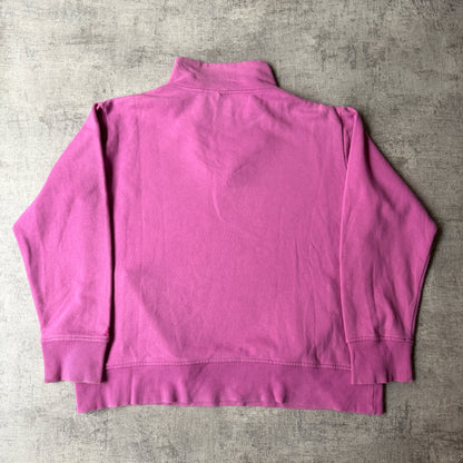 New Balance Y2K Womens Pink Quarter Zip Jumper Size Fits M/L           -H27