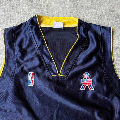 Vintage Shaq Team USA NBA Jersey Size XL Mens Navy          -G18