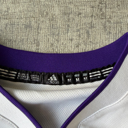 LA Lakers 2013 Kobe Bryant Adidas NBA Jersey Size M Womens White                   -E19