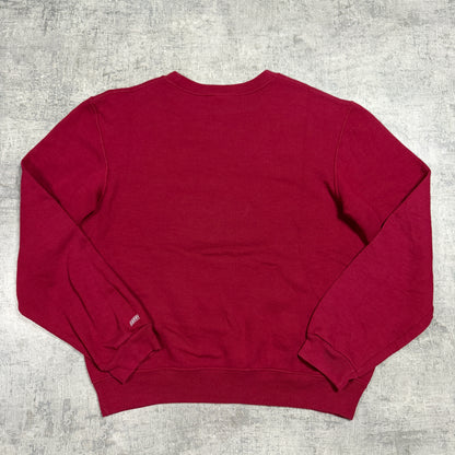 USC Vintage College Sweatshirt Size S Red SOFFE Pullover                -D20
