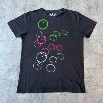 Jay Jays Y2K Game T-Shirt Size M Mens Black Graphic Tee       -H44