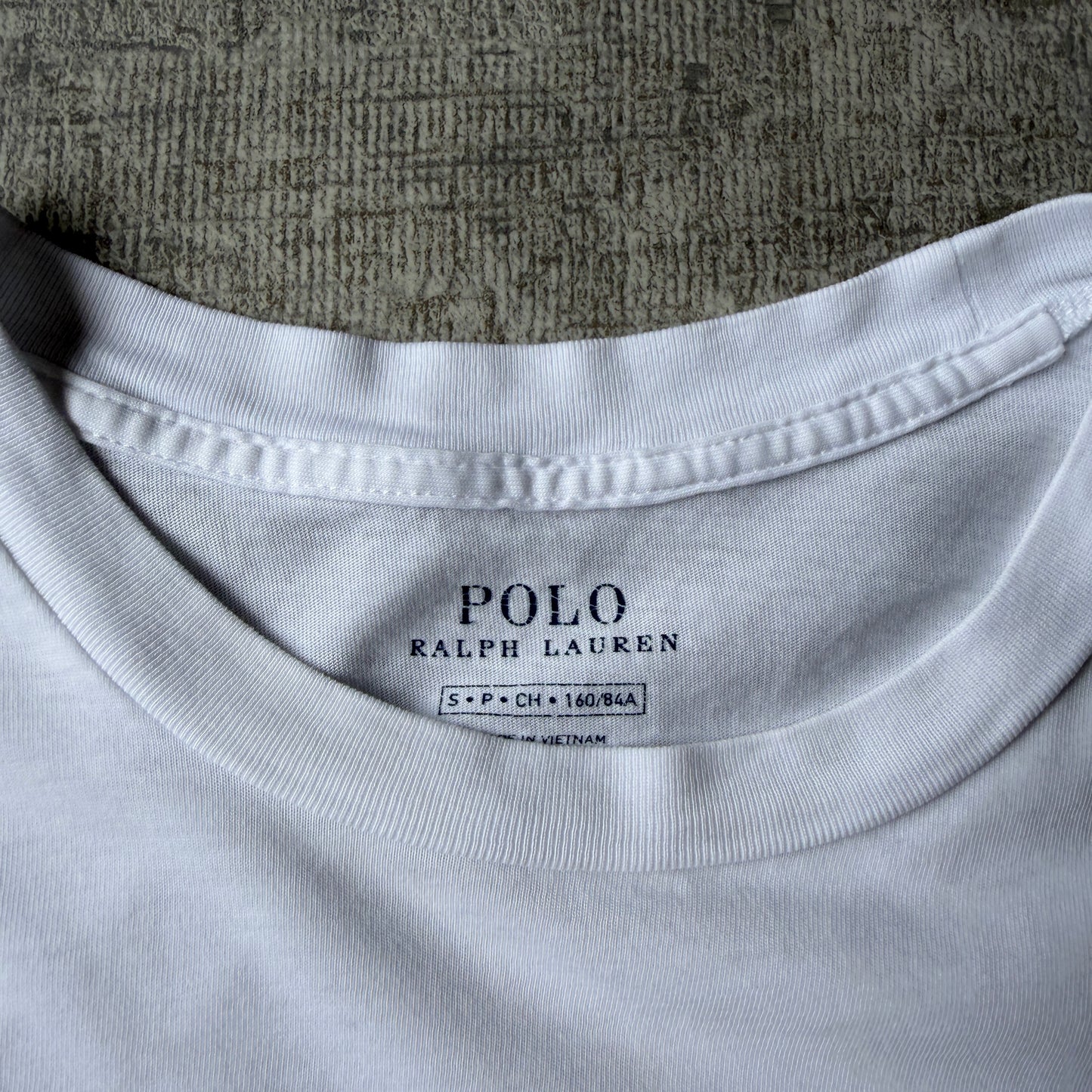 Polo Ralph Lauren Womens White Long Sleeve Top Size S Small Pony             -C45