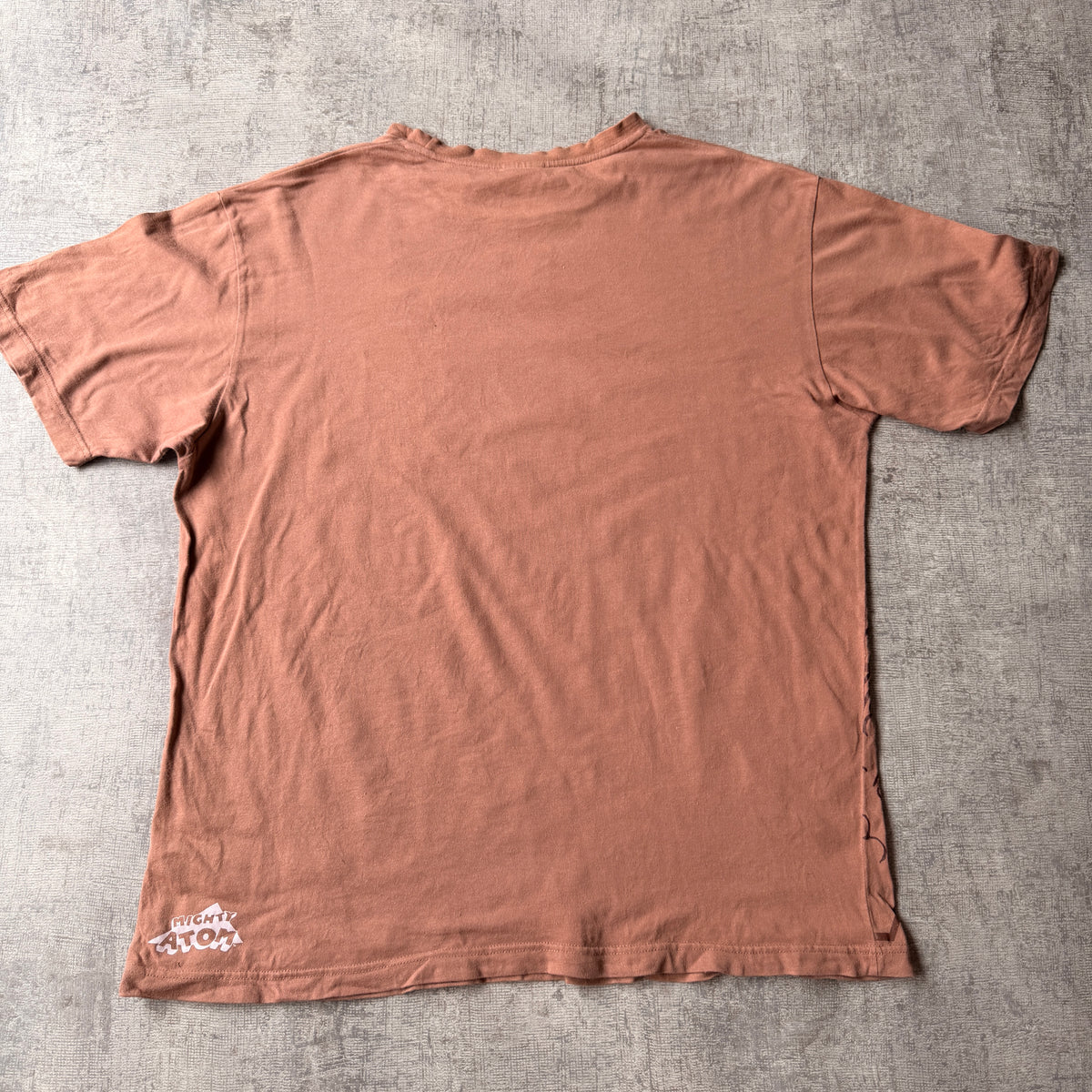 Astro Boy 2005 Michty Atom Brown AOP Graphic T-Shirt Size XXL Mens Boxy         -C49