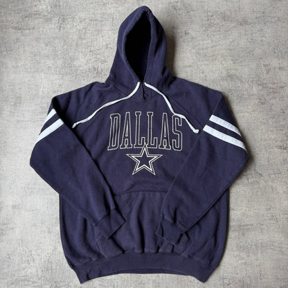 Dallas Cowboys NFL Navy Hoodie Size 2XL Mens Graphic Jumper         -G27