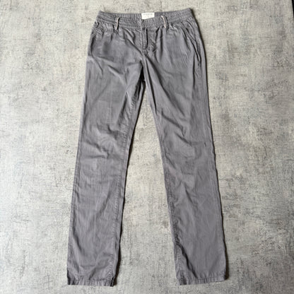 Colorado Womens Y2K Grey Cargo Size 6US/ 10 AU Low Rise Slim Fit                -E4