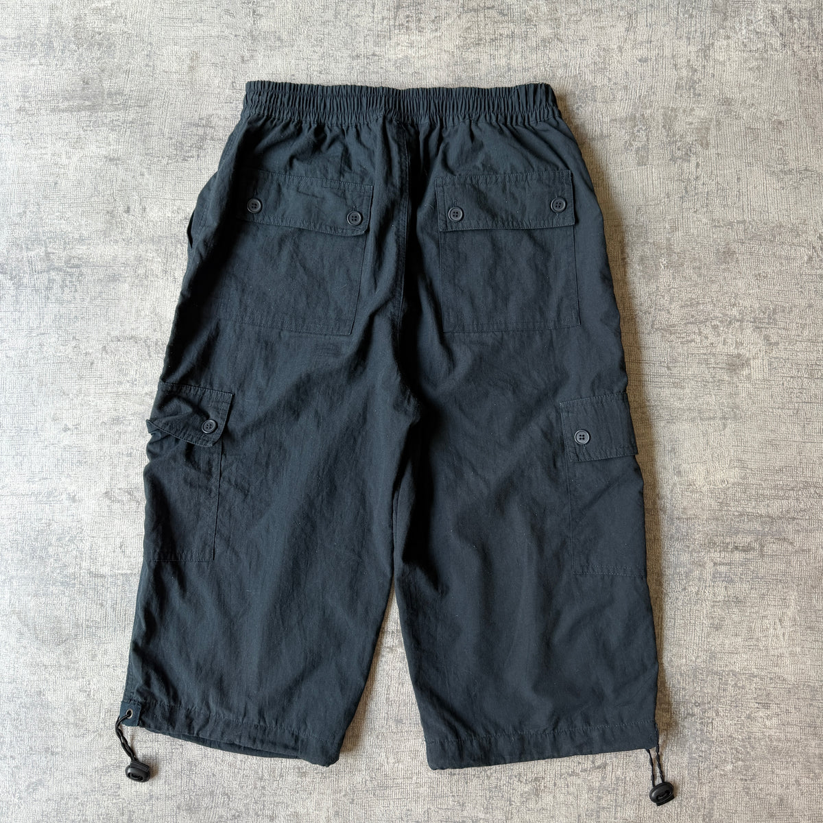 Shockwave Y2K Baggy Cargo Shorts Size 12Y Fits XS Womens         -D6