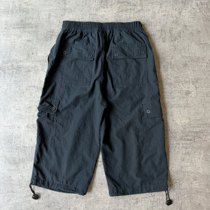 Shockwave Y2K Baggy Cargo Shorts Size 12Y Fits XS Womens         -D6