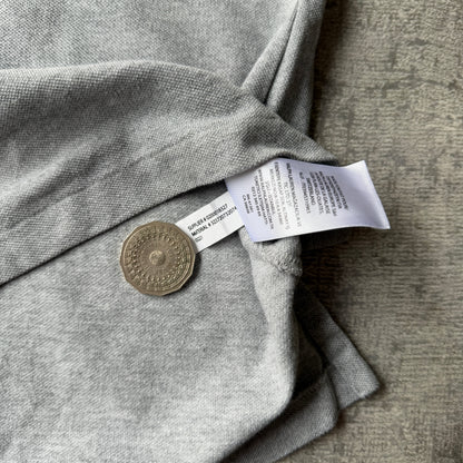 Polo Ralph Lauren Womens Polo Shirt Size S Grey Y2K            -B19