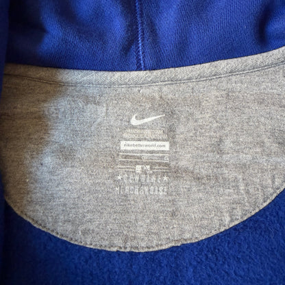 Nike Chicago Cubs MLB Womens Zip Hoodie Size L             -B69