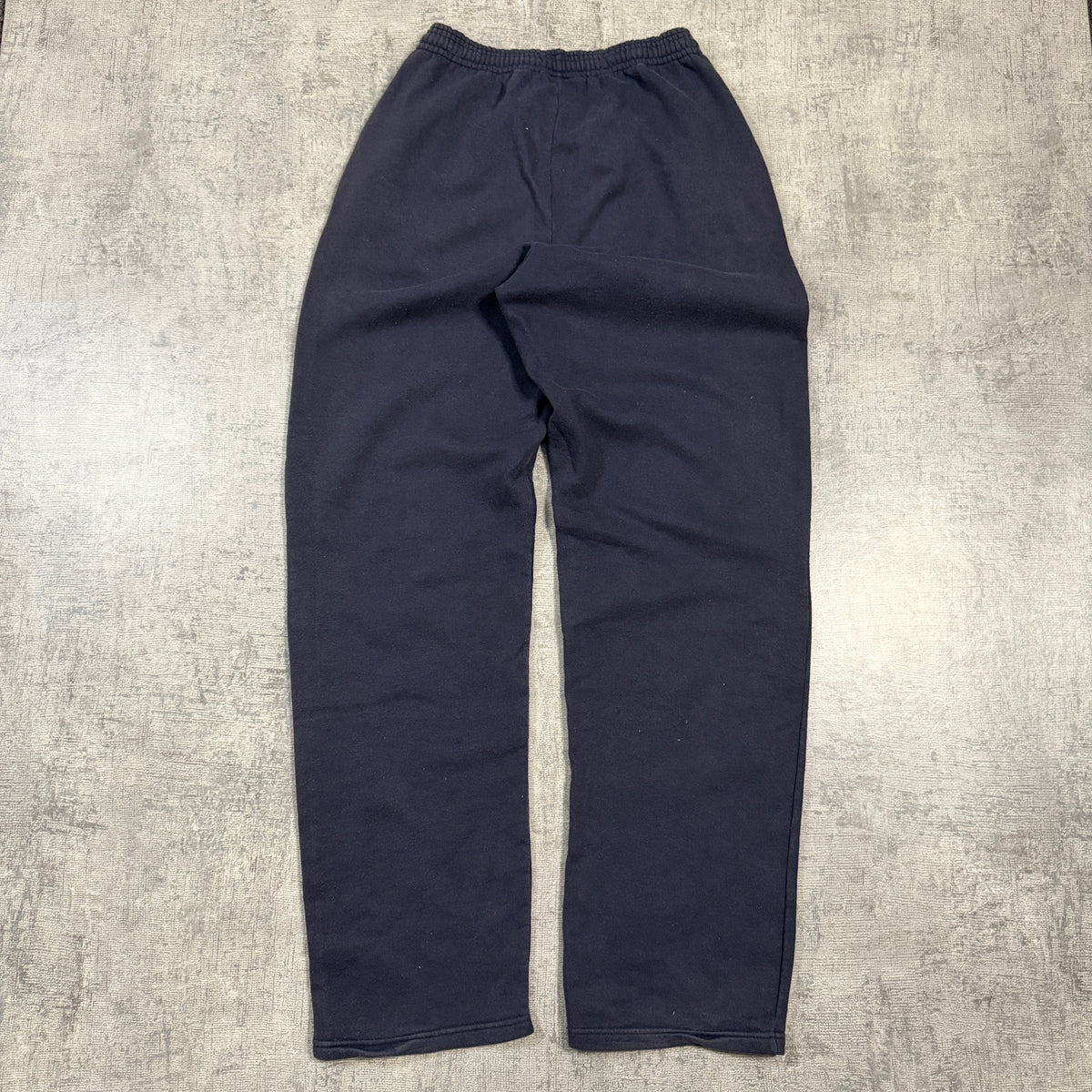 Champion Navy Sweat Pants Size S Y2K Track Pants        -I21