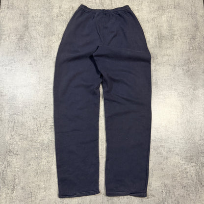 Champion Navy Sweat Pants Size S Y2K Track Pants        -I21